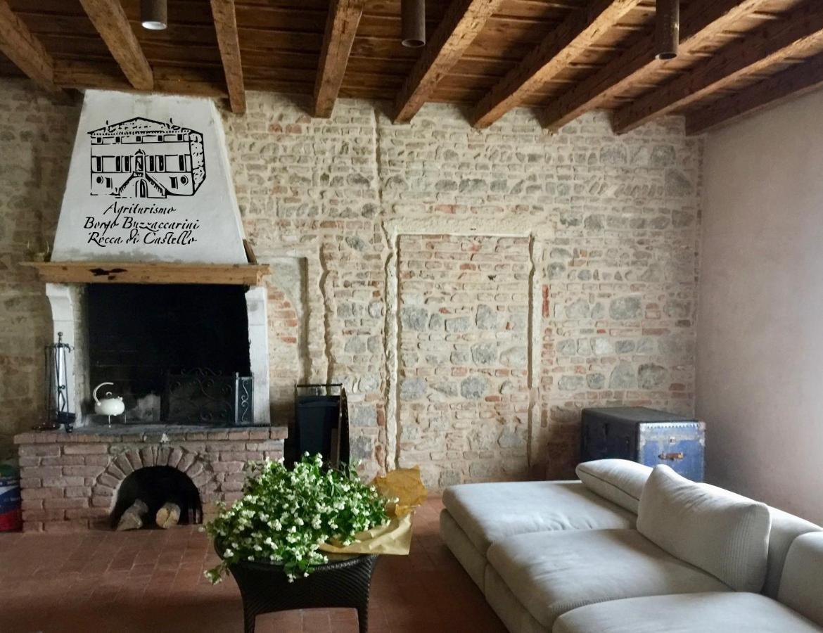 Agriturismo Borgo Buzzaccarini Rocca Di Castello Monselice Luaran gambar