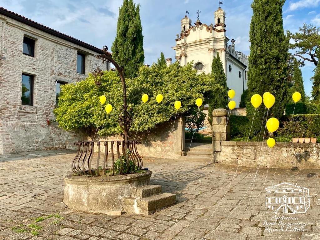 Agriturismo Borgo Buzzaccarini Rocca Di Castello Monselice Luaran gambar