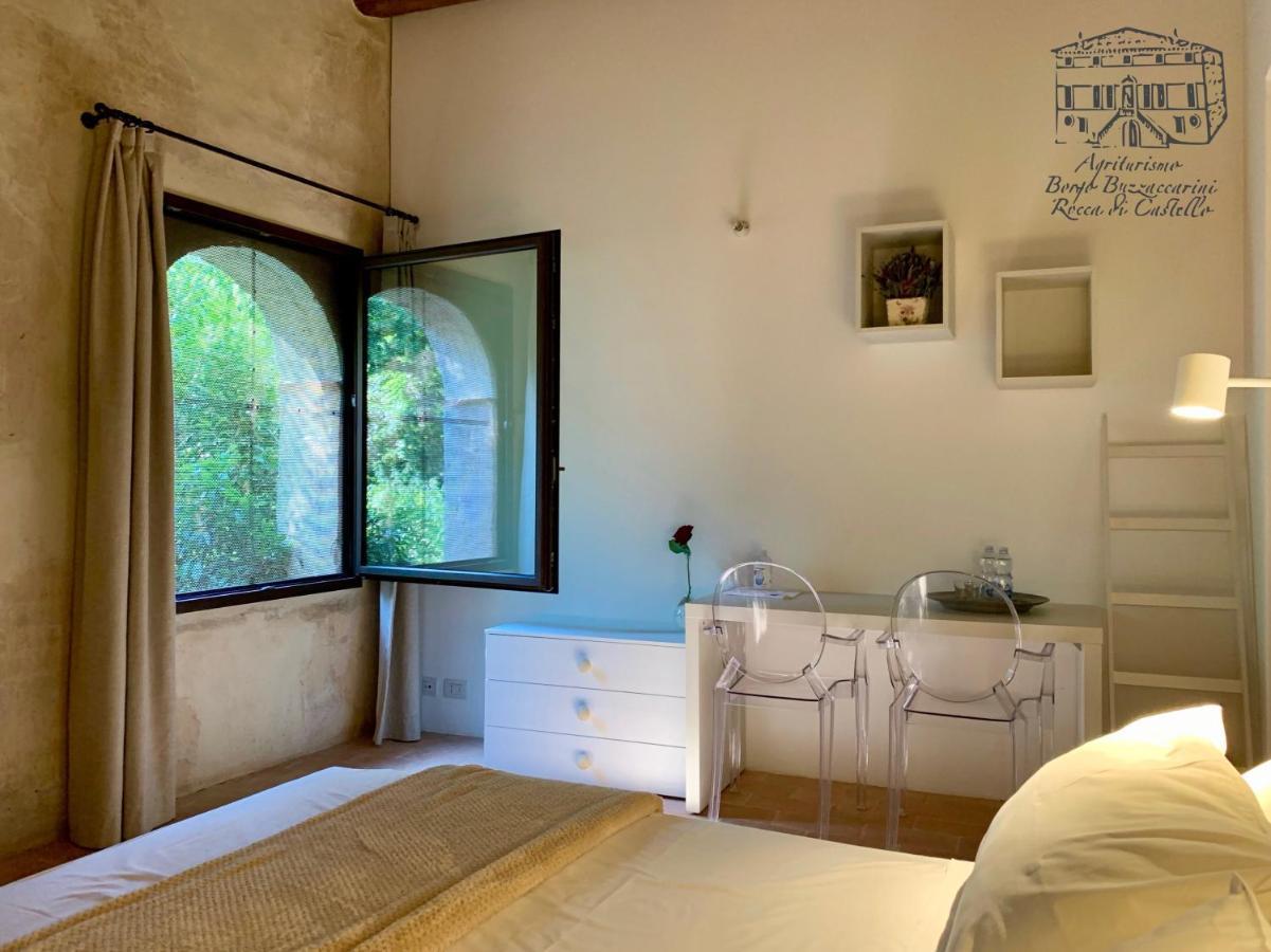 Agriturismo Borgo Buzzaccarini Rocca Di Castello Monselice Luaran gambar